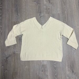 Madewell V-Neck Sweater
